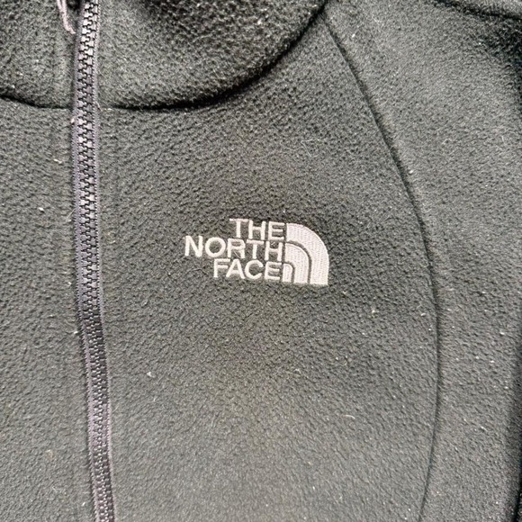 The North Face Black Full Zip Fleece Jacket (Size M) - Picture 2 of 6